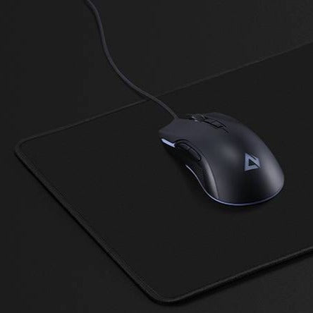 KM-P1 Mouse Pad For Office Home 13.7 x 9.8 in Black