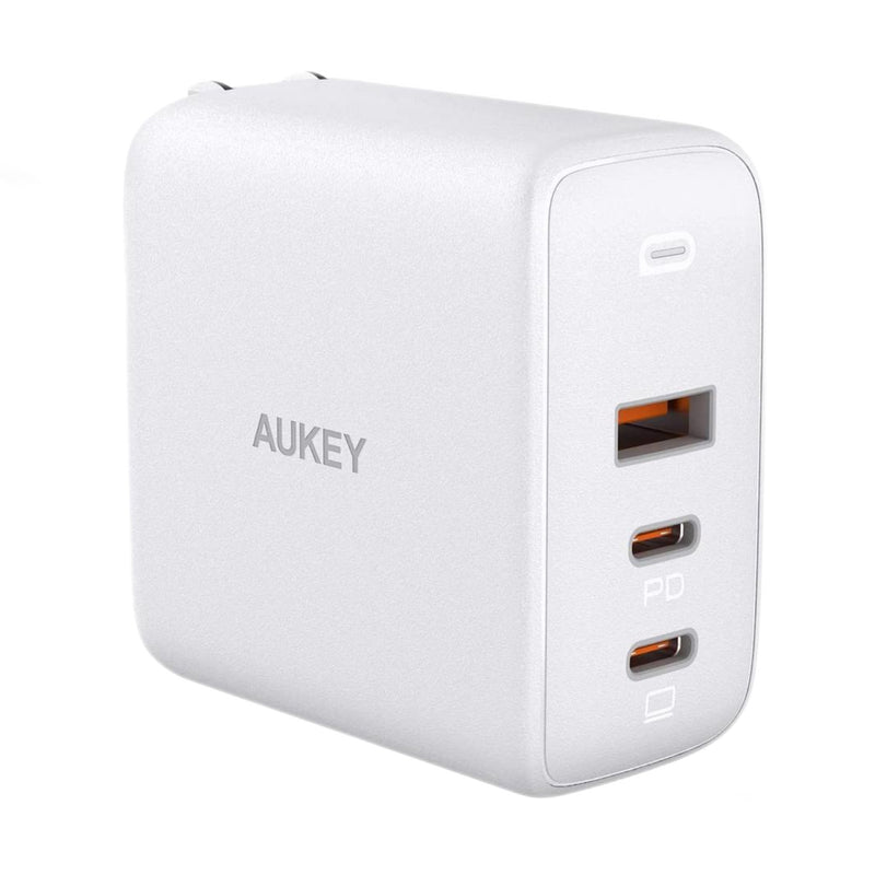 3-Port 90W PD Wall Charger with GaN Power Tech
